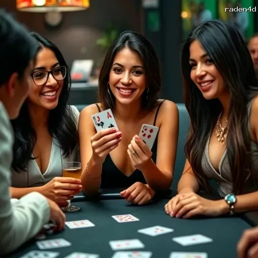 raden4d: Menyelami Keseruan Permainan Poker yang Menarik di Indonesia